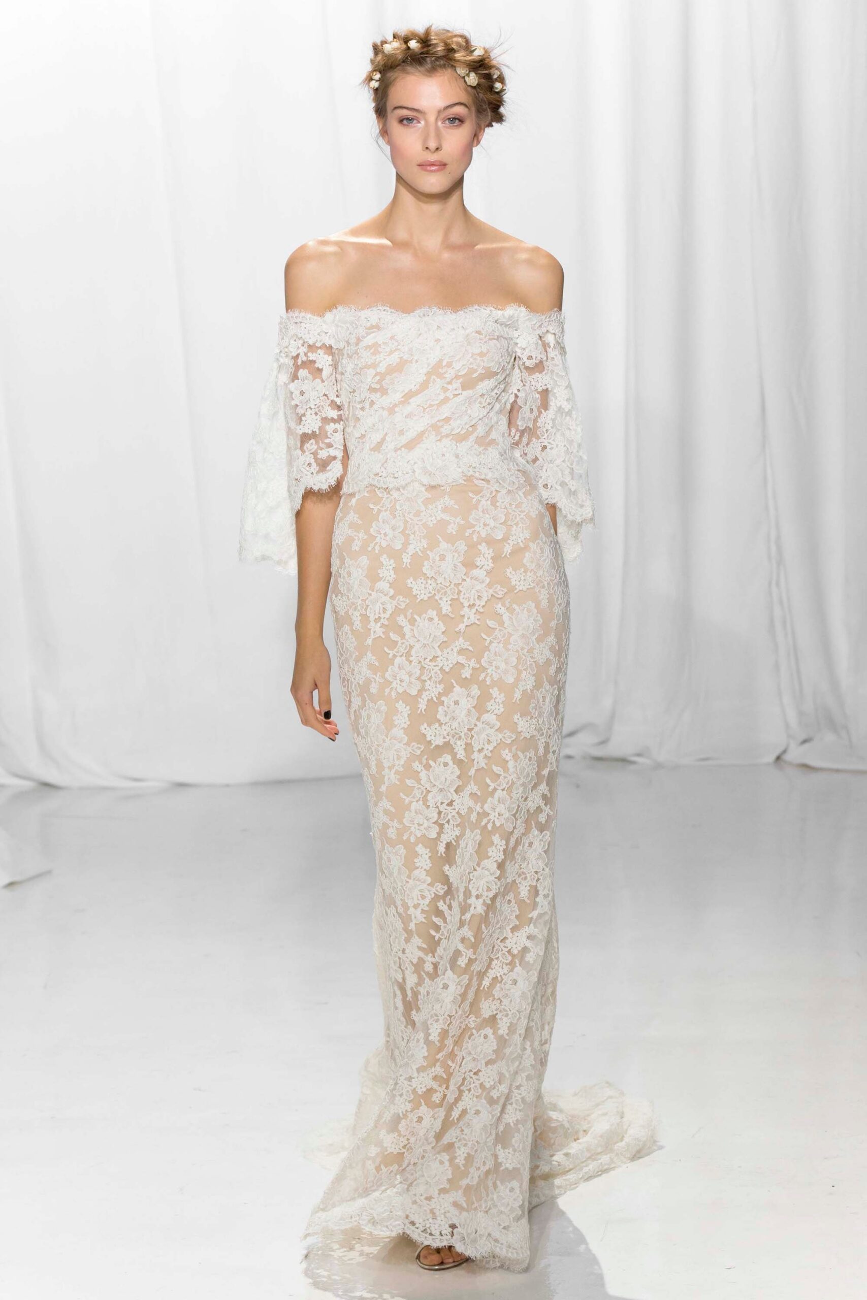 Reem Acra F/W 17 Bridal Look 9