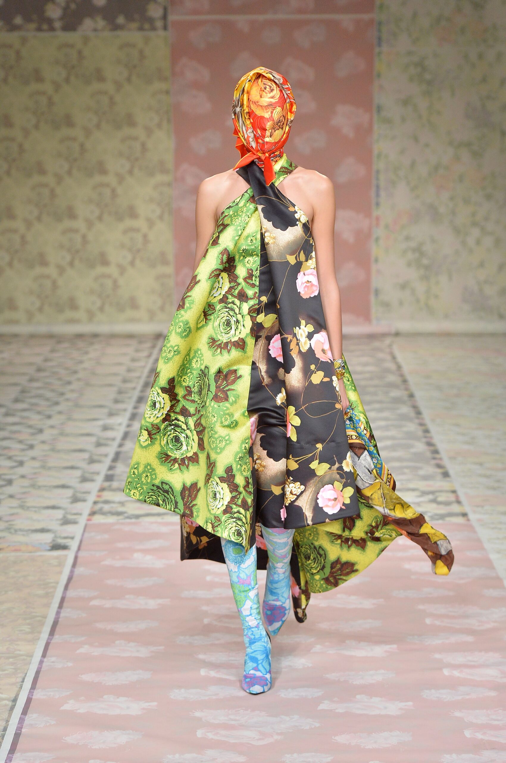 Richard Quinn F/W 18 Look 9