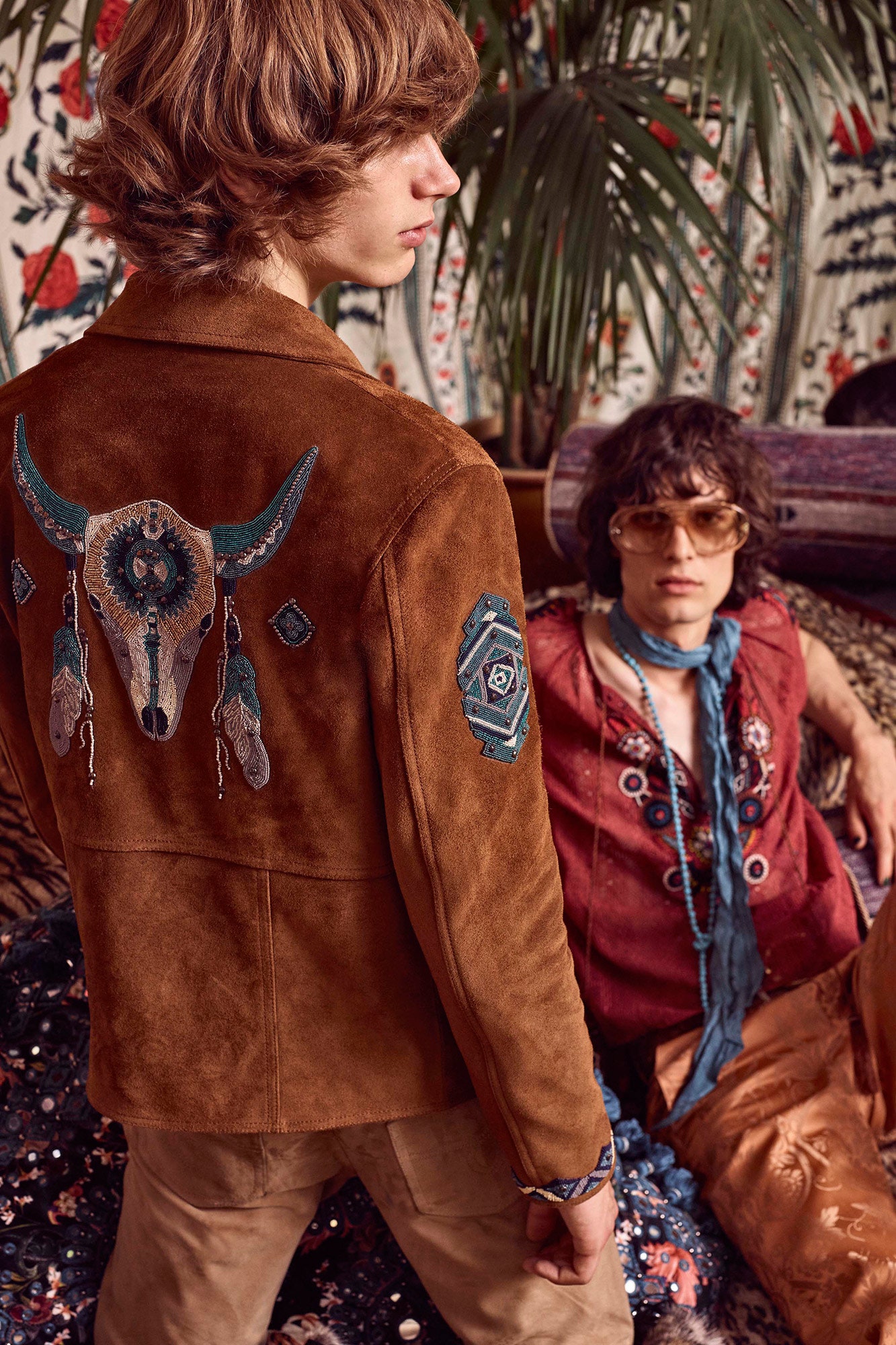 Roberto Cavalli S/S 17 Menswear Look 9