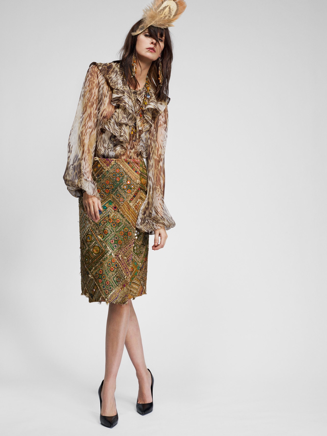 Ronald van der Kemp S/S 16 Couture Look 9