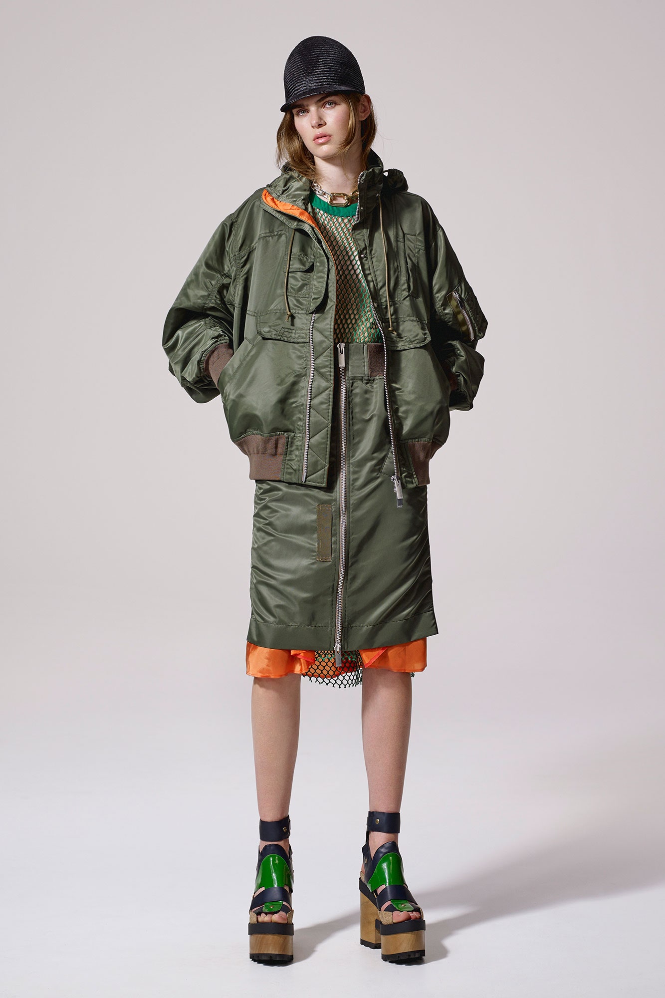 Sacai Resort 17 Look 9