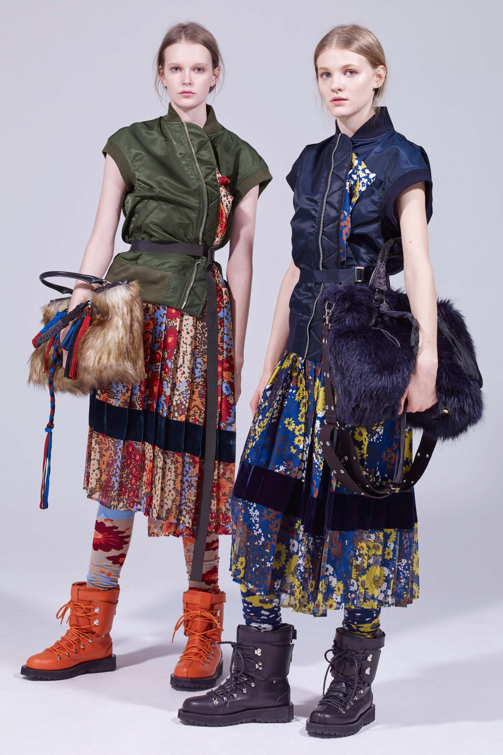 Sacai F/W 18 Look 9
