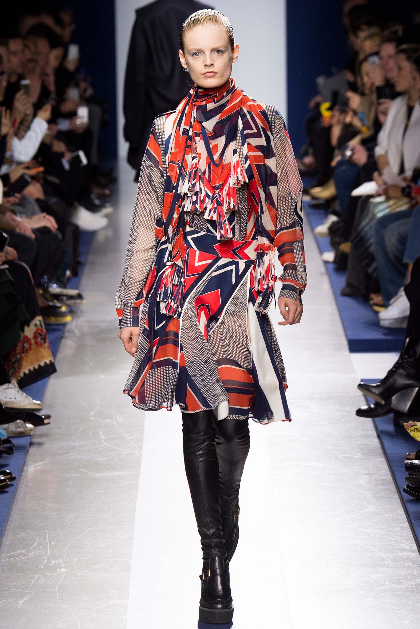 Sacai F/W 15 Look 9