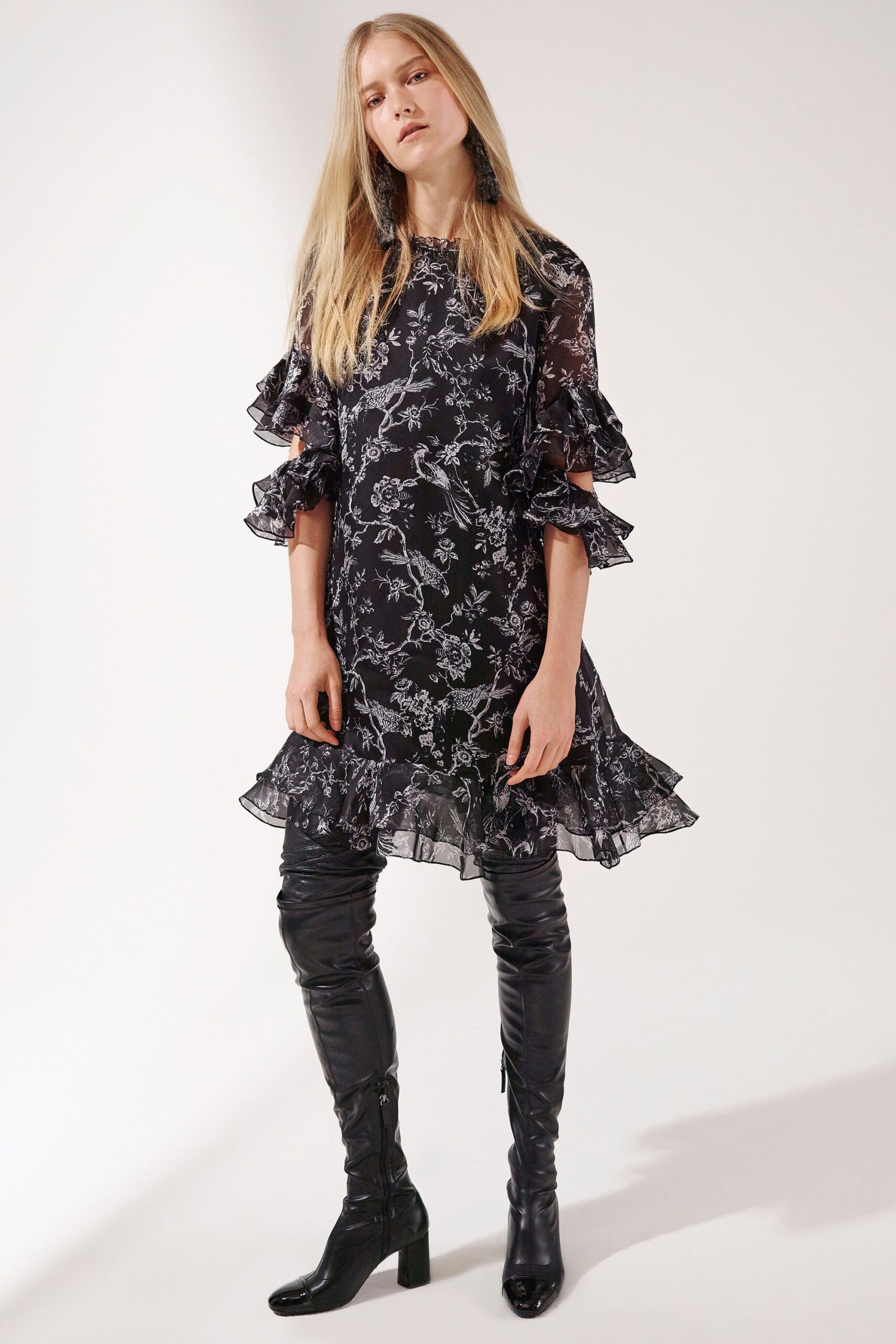 Sachin & Babi F/W 17 Look 9