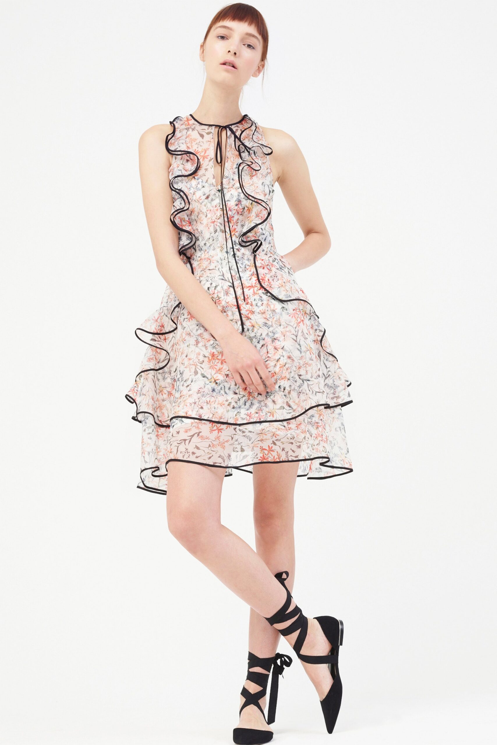 Sachin & Babi S/S 17 Look 9