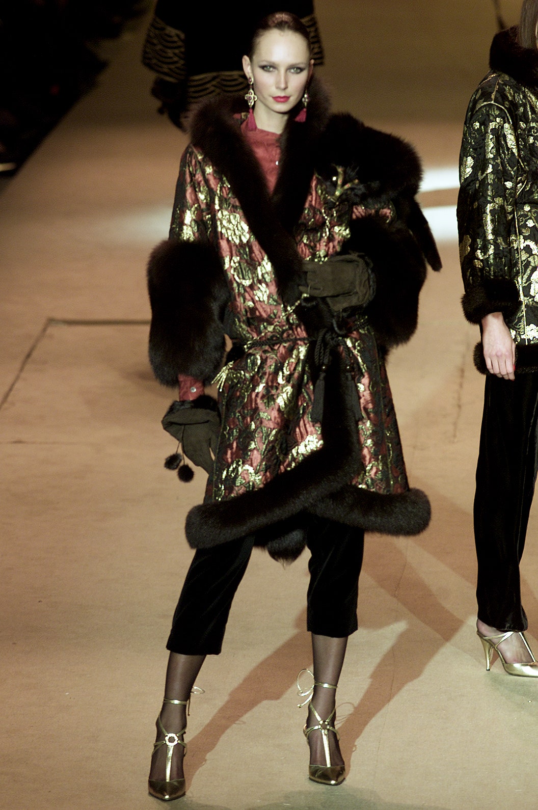 Saint Laurent S/S 02 Couture Look 92