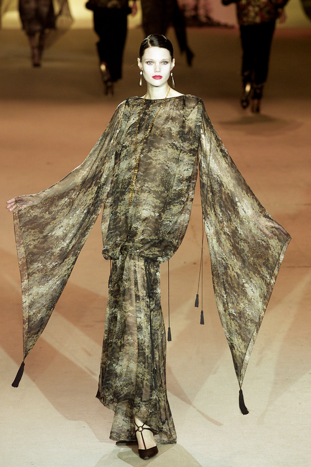Saint Laurent S/S 02 Couture Look 93