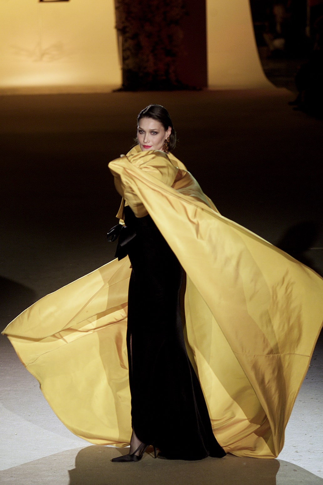Saint Laurent S/S 02 Couture Look 96