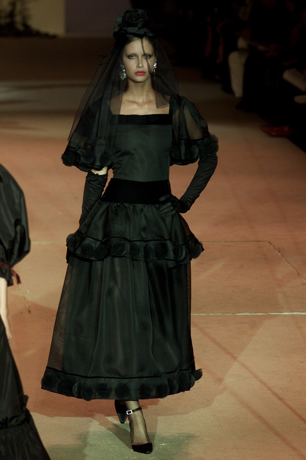 Saint Laurent S/S 02 Couture Look 99