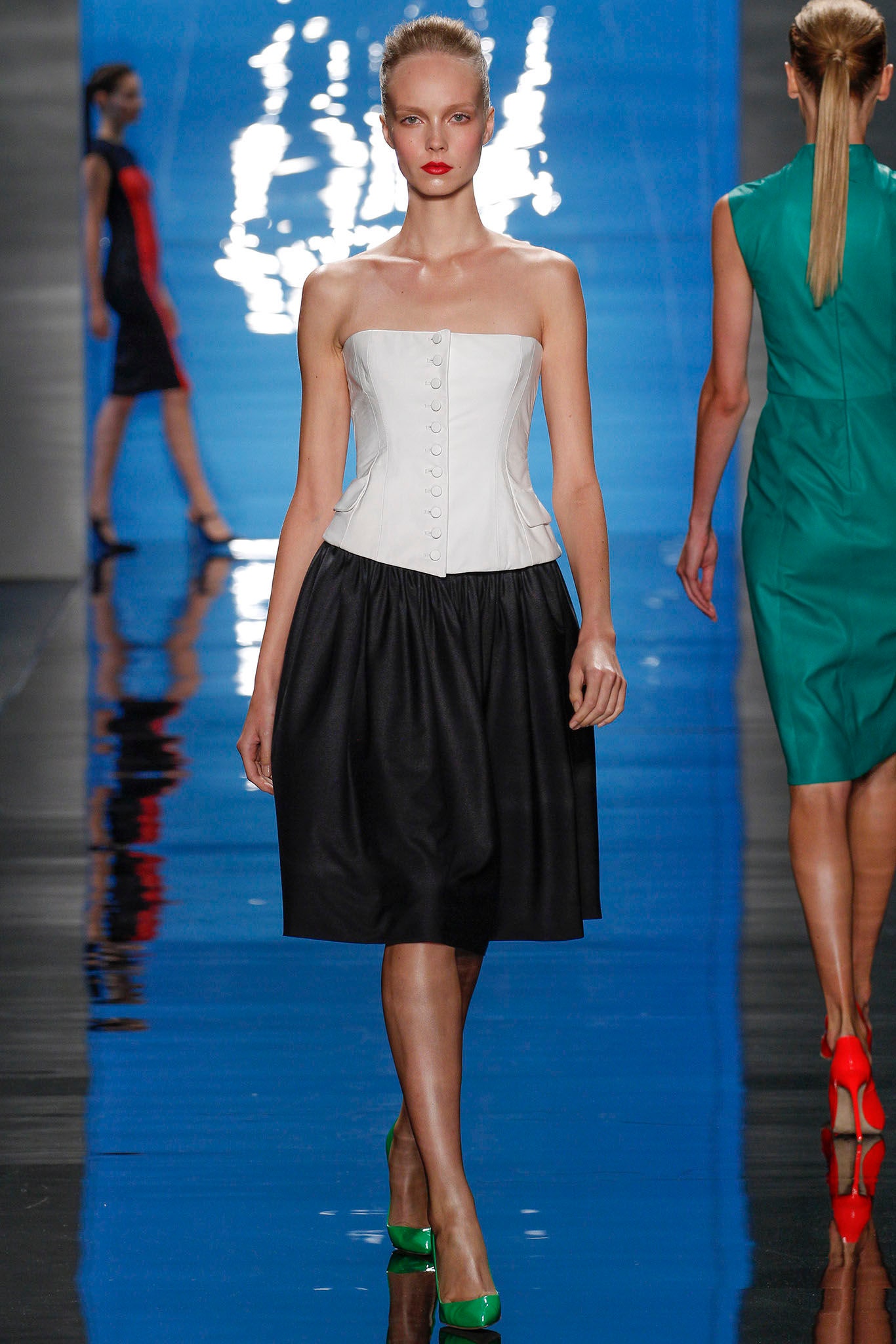 Reem Acra S/S 13 Look 9