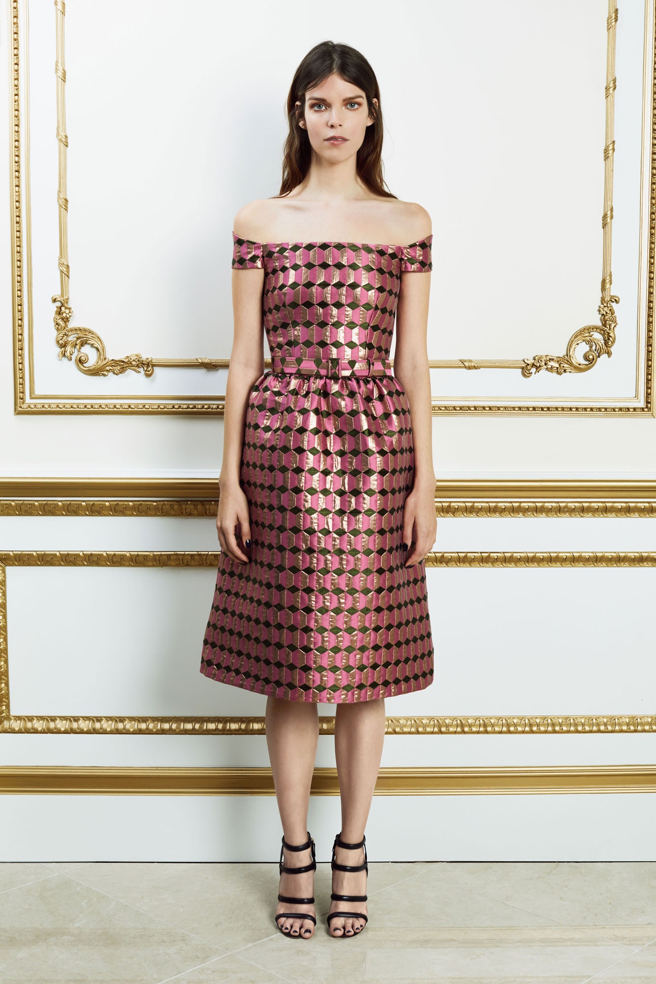 Reem Acra S/S 18 Look 10