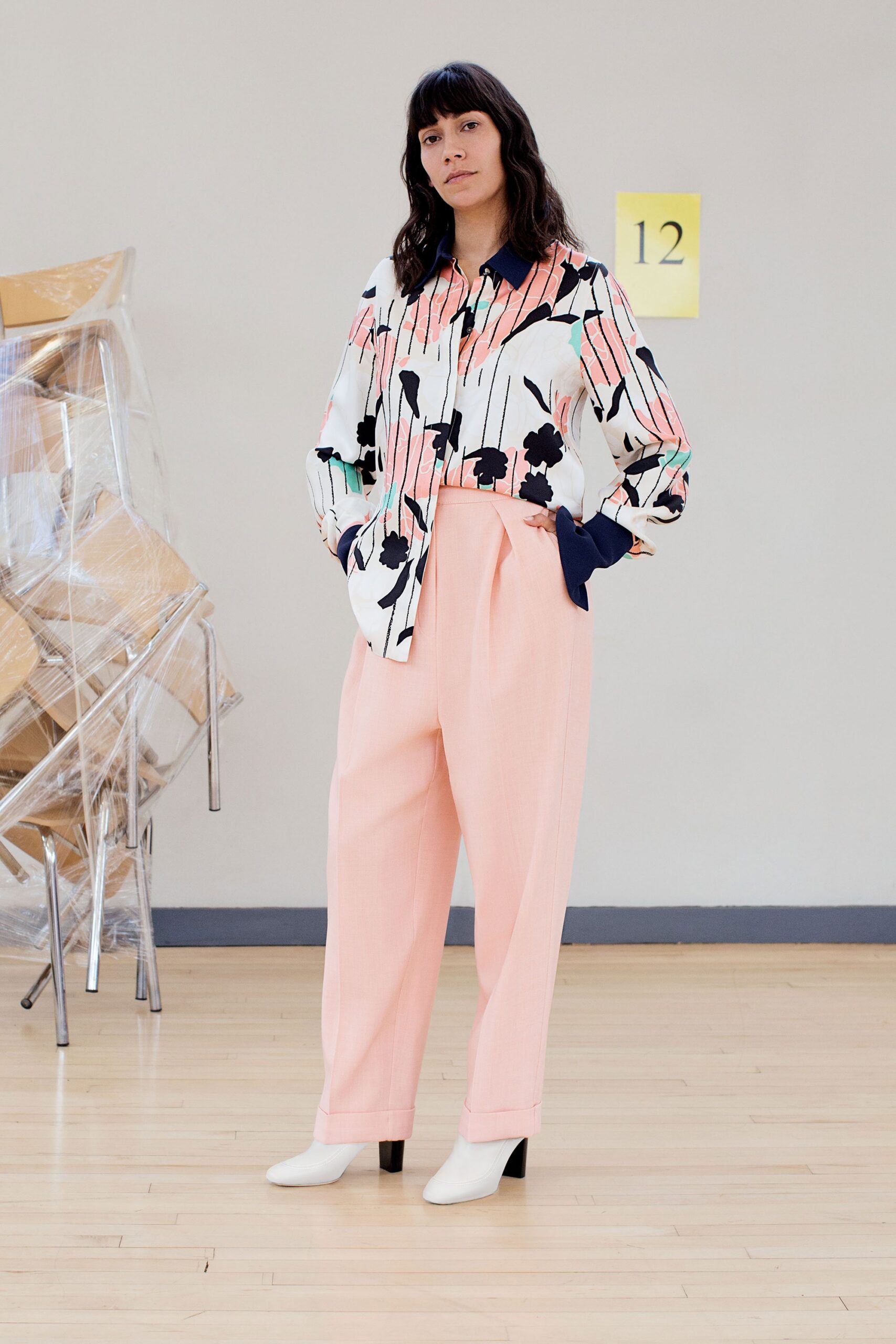 Roksanda Resort 18 Look 10