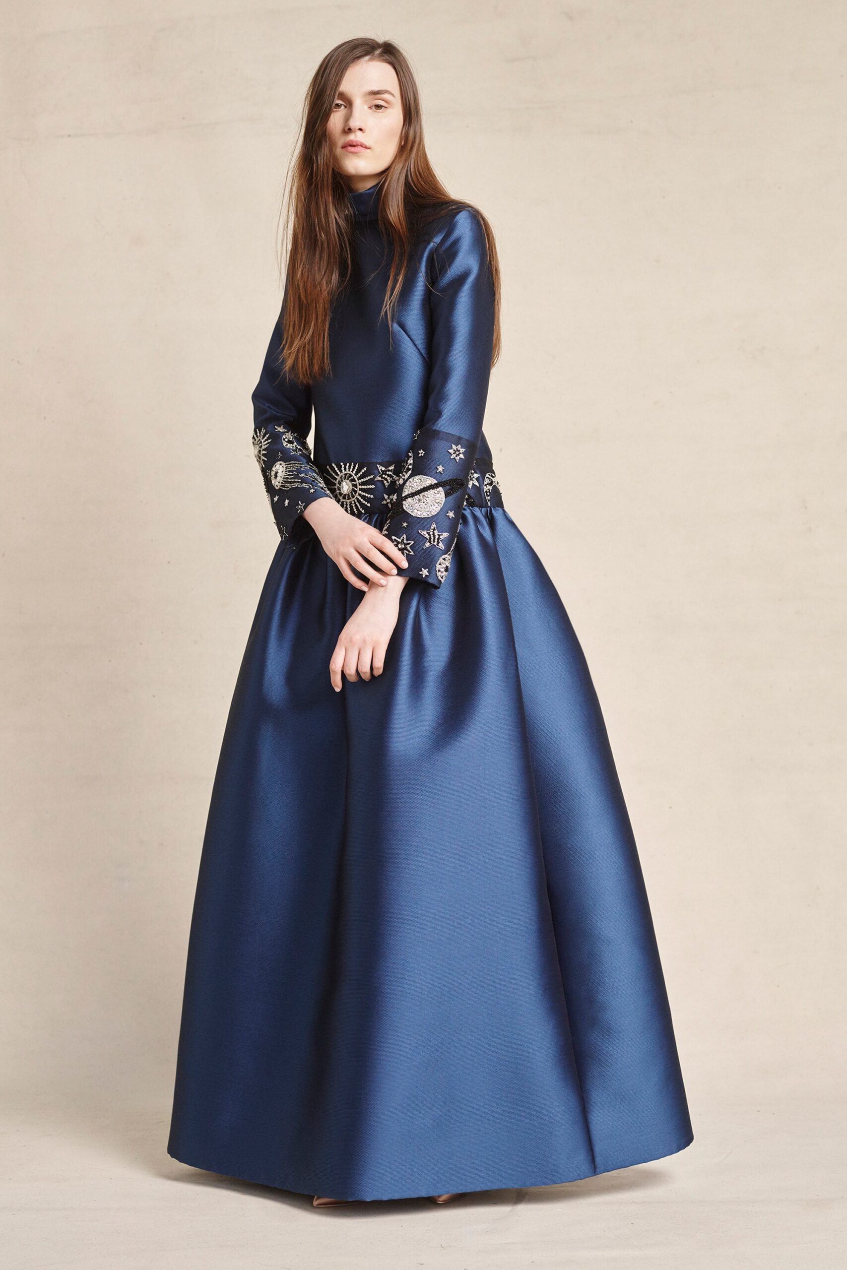 Reem Acra F/W 18 Look 10