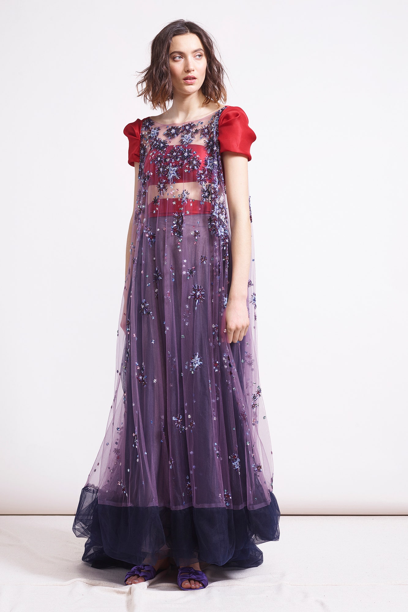 Reem Acra F/W 18 Look 10