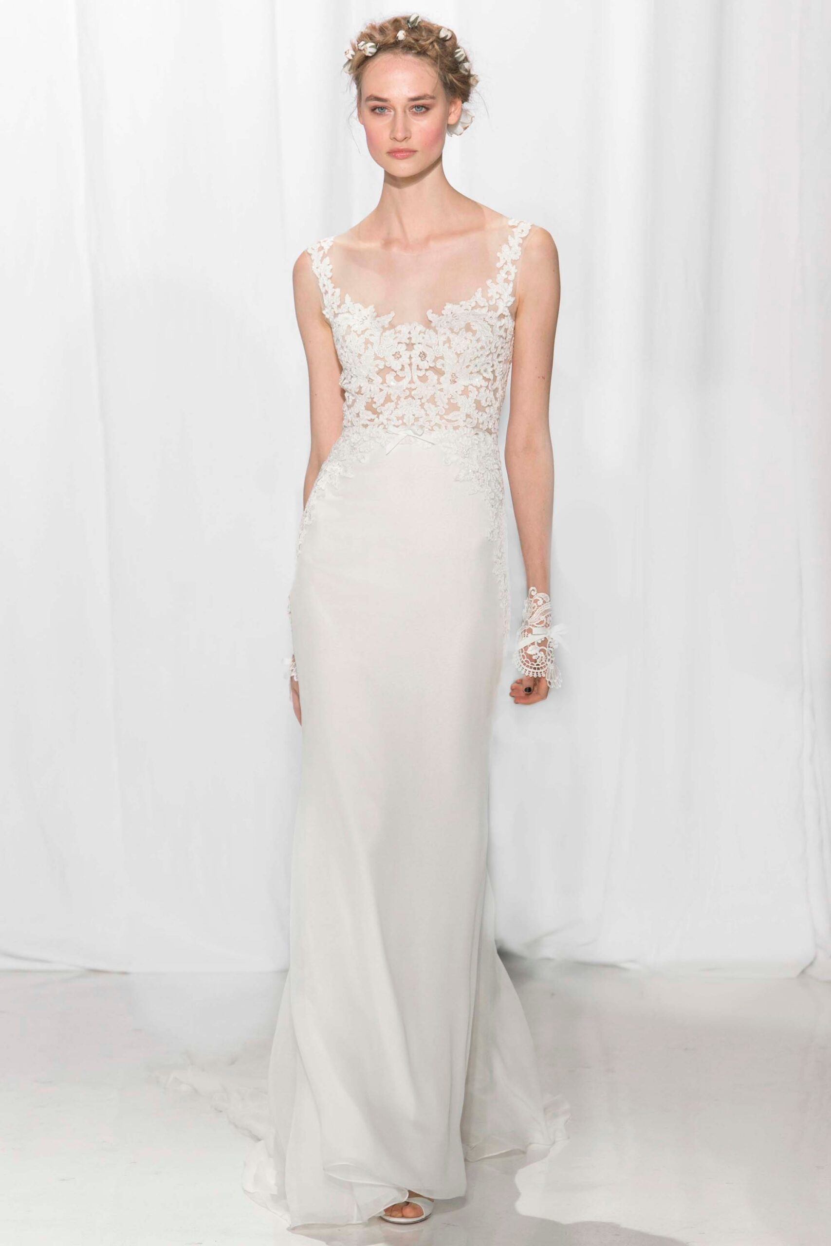 Reem Acra F/W 17 Bridal Look 10