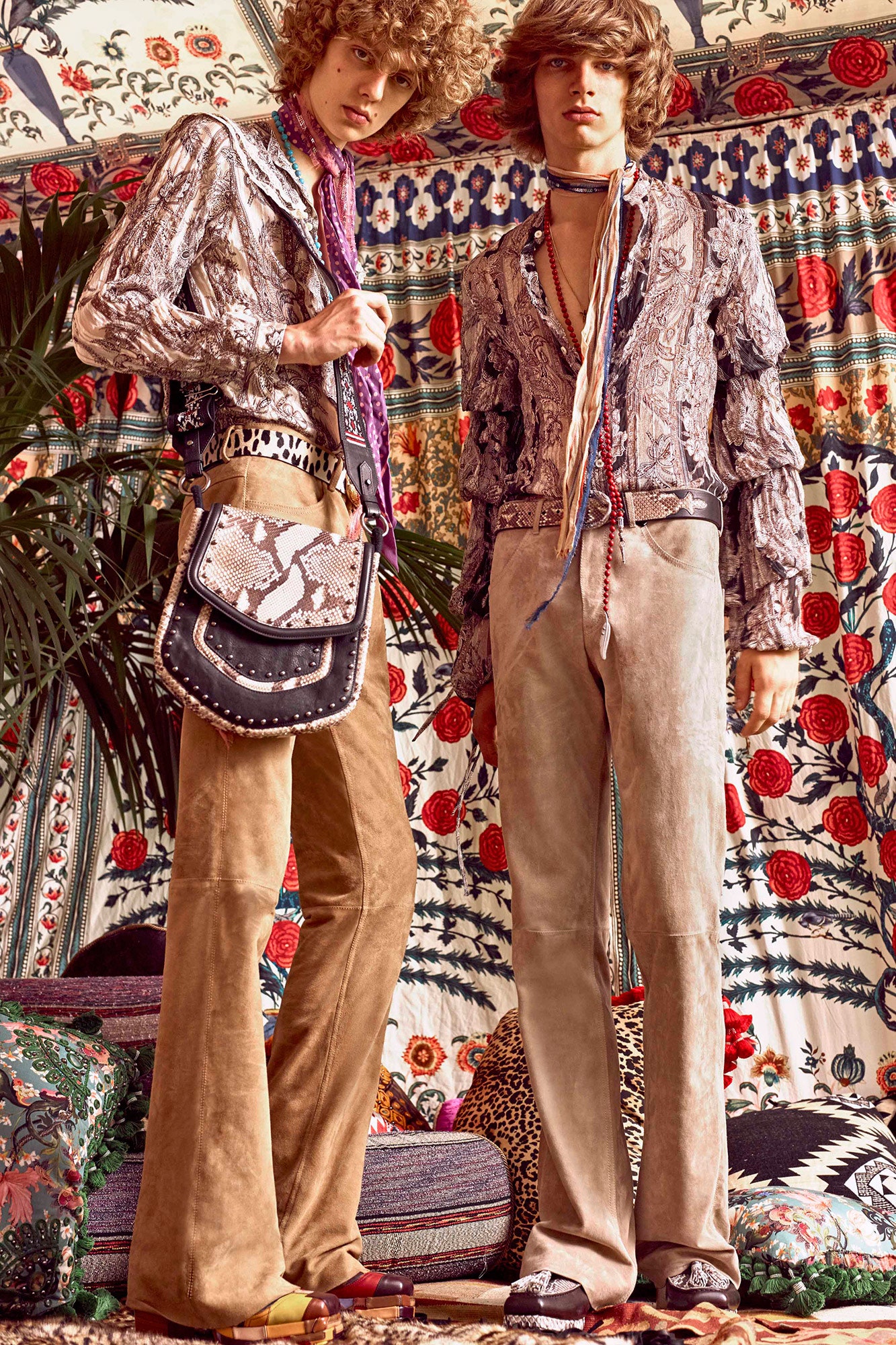 Roberto Cavalli S/S 17 Menswear Look 10