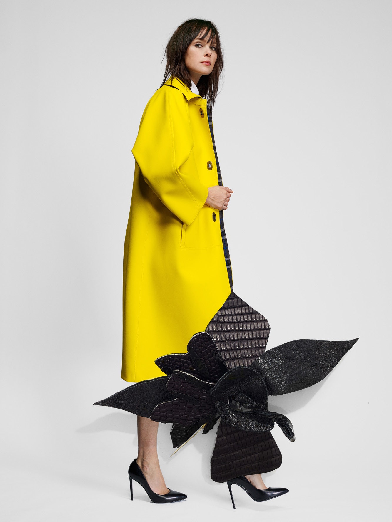 Ronald van der Kemp S/S 16 Couture Look 10
