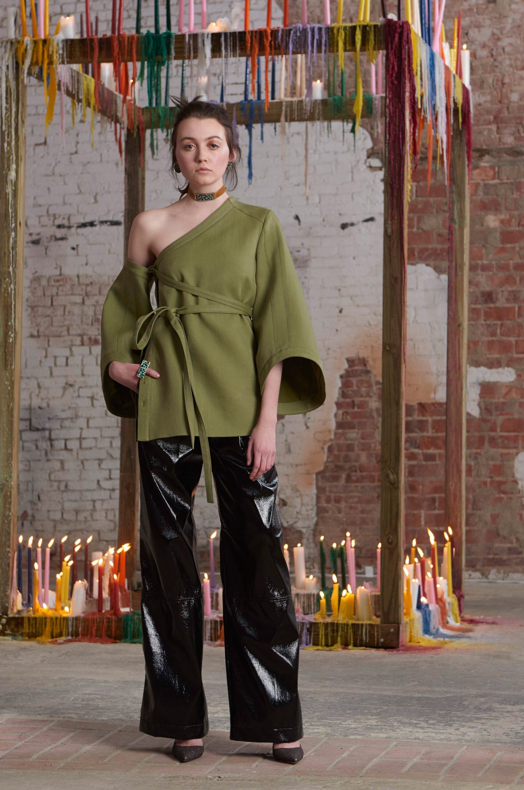 Rosie Assoulin F/W 16 Look 10