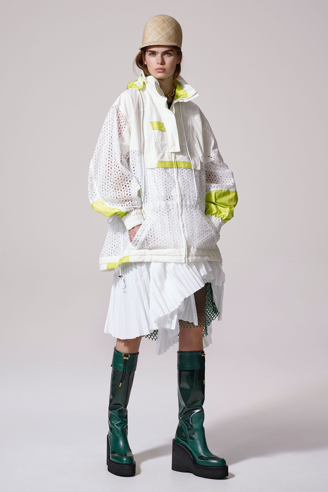Sacai Resort 17 Look 10