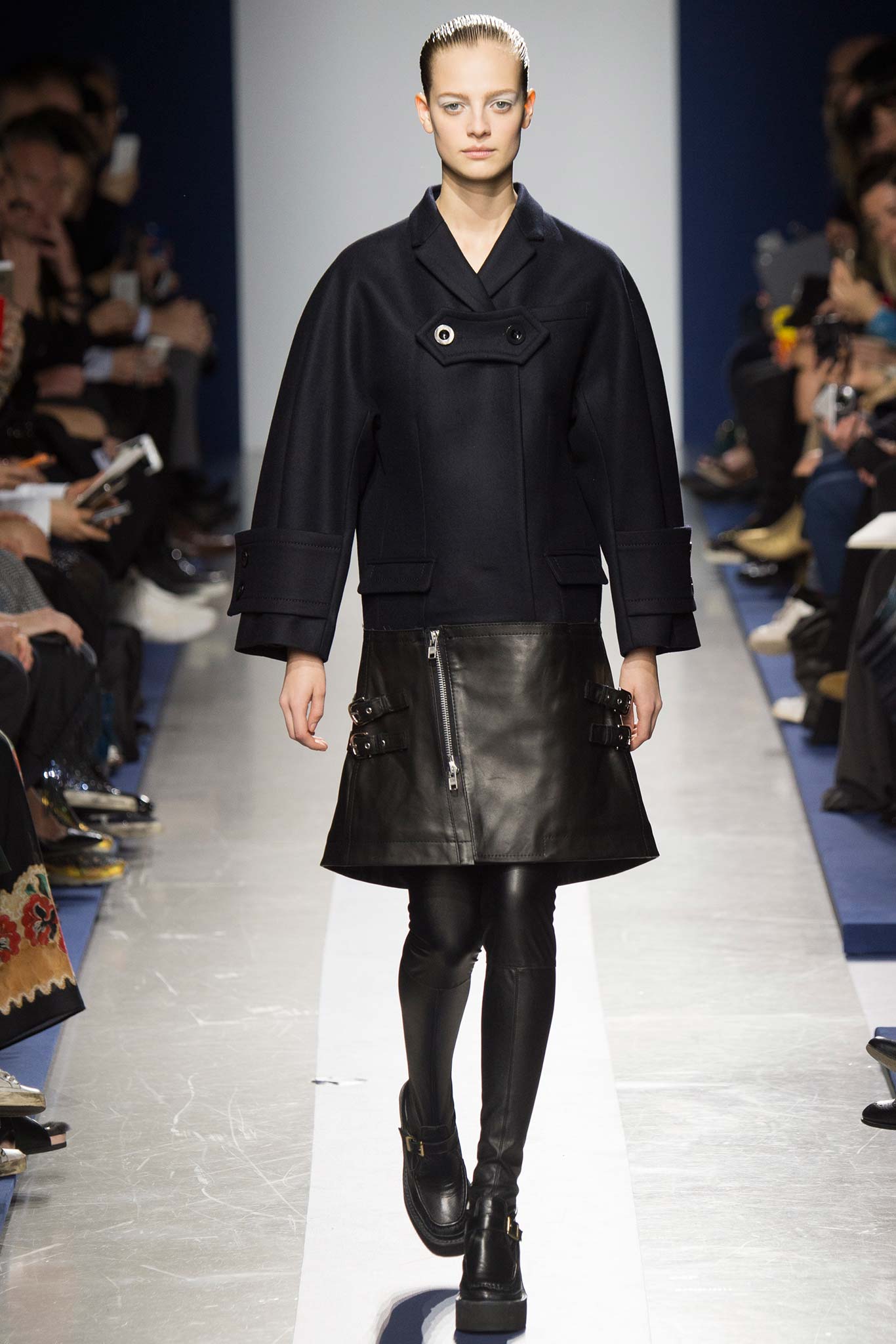 Sacai F/W 15 Look 10