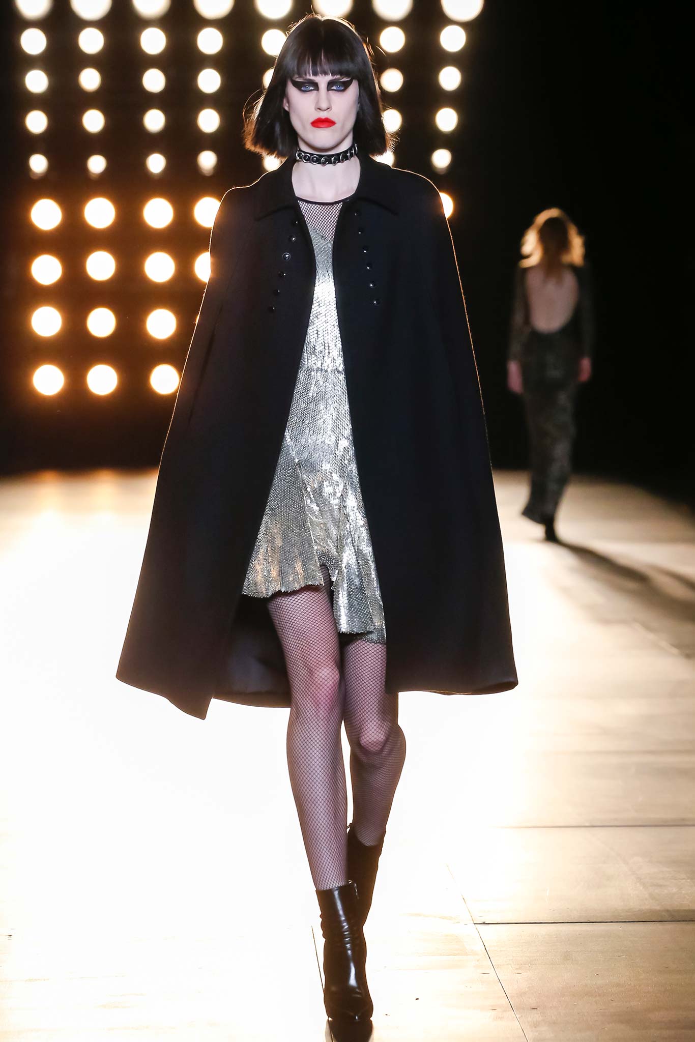 Saint Laurent F/W 15 Look 10