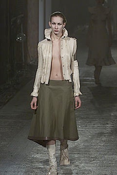 Robert Cary-Williams F/W 00 Look 3