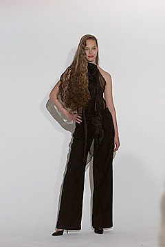 Roland Mouret F/W 00 Look 2