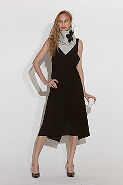 Roland Mouret F/W 00 Look 3