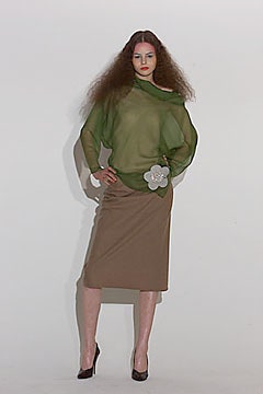 Roland Mouret F/W 00 Look 4