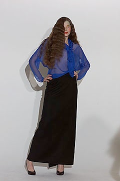 Roland Mouret F/W 00 Look 11
