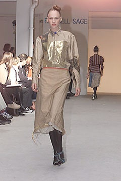 Russell Sage F/W 00 Look 2