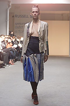 Russell Sage F/W 00 Look 5