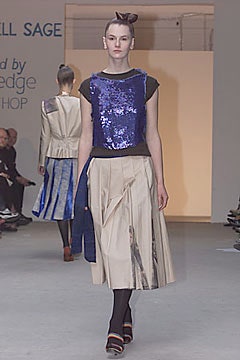 Russell Sage F/W 00 Look 6