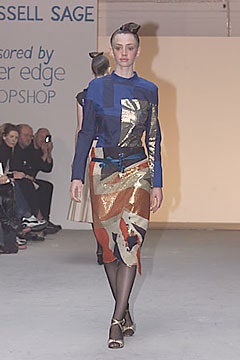 Russell Sage F/W 00 Look 7