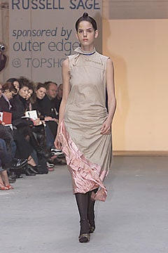 Russell Sage F/W 00 Look 8