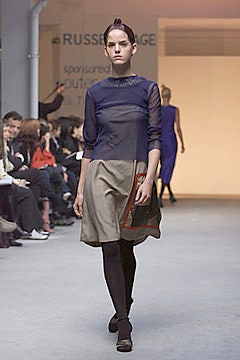 Russell Sage F/W 00 Look 22
