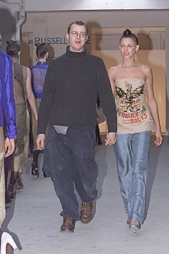 Russell Sage F/W 00 Look 28