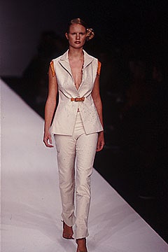 Robert Cary-Williams S/S 00 Look 5