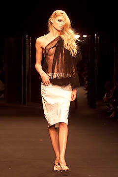 Roland Mouret Spring 2001 Ready-to-Wear