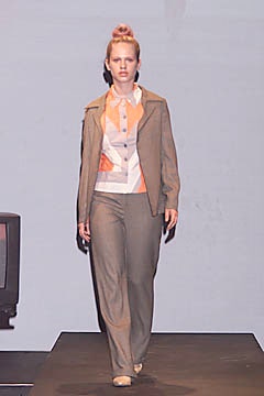 Russell Sage S/S 01 Look 2