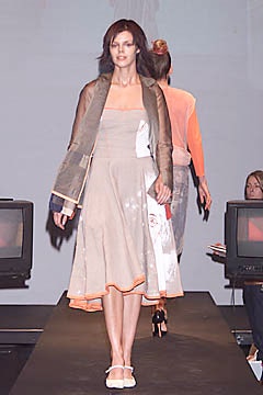 Russell Sage S/S 01 Look 4