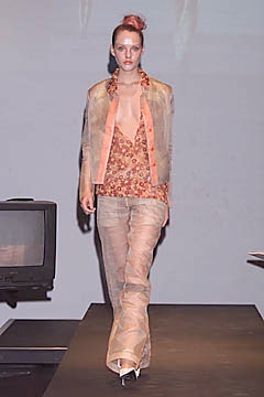 Russell Sage S/S 01 Look 6