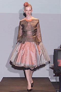 Russell Sage S/S 01 Look 11