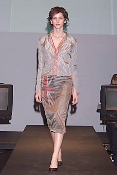 Russell Sage S/S 01 Look 12