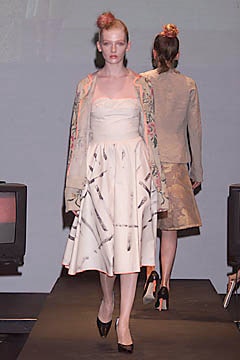 Russell Sage S/S 01 Look 22