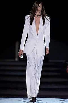 Saint Laurent S/S 01 Look 2
