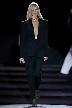 Saint Laurent S/S 01 Look 4