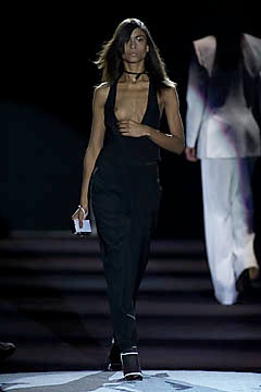 Saint Laurent S/S 01 Look 5