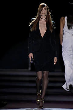Saint Laurent S/S 01 Look 6