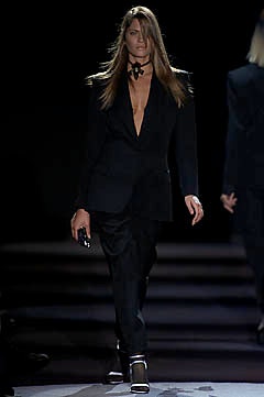 Saint Laurent S/S 01 Look 7